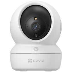 EZVIZ CAMARA WIFI INTERIOR H6C 2K 3MP 360º VISION NOCTURNA BLANCO